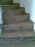 Wendeltreppe Juramarmor grau